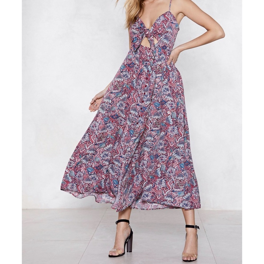 Nastygal Maxi Dress